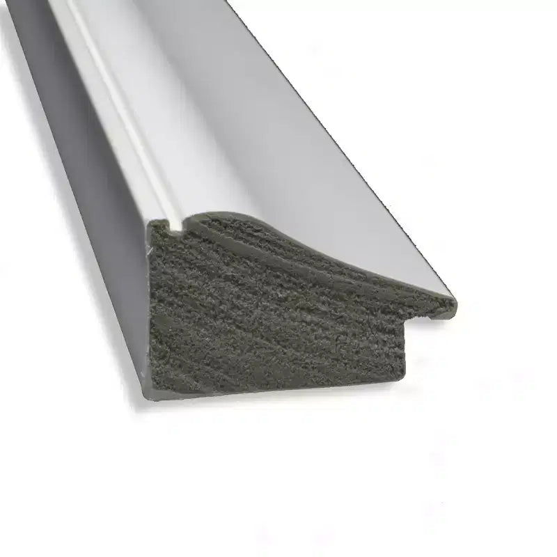 Amanti Art 22"x28" Specchio da parete non smussato per bagno Vanity White Narrow: cornice in polistirene, include hardware per il montaggio
