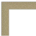 Specchio da parete dorato a mosaico non smussato da 40" x 28" - Amanti Art