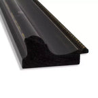 Specchio da parete decorativo in bronzo non smussato 41" x 29" - Amanti Art: Stile moderno, cornice in polistirene, include accessori di montaggio
