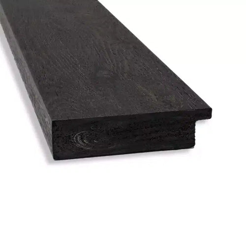 Specchio da parete rustico con doghe color espresso da 42" x 30" per mobiletto bagno - Amanti Art: hardware di montaggio incluso