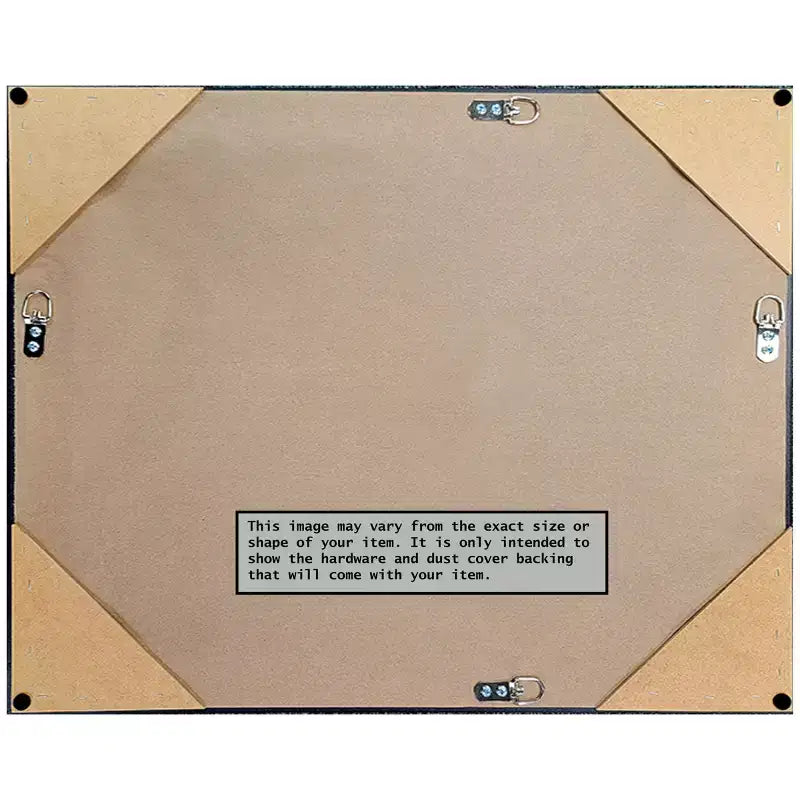 Specchio da parete stretto nero Avon non smussato 28" x 28" - Amanti Art