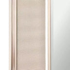 Head West 18"x24" Specchio da Parete e Bagno Elegante in Nichel Spazzolato Pave