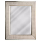 Head West 18"x24" Specchio da Parete e Bagno Elegante in Nichel Spazzolato Pave