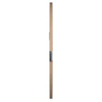 Specchio da parete rettangolare incorniciato Antoni Smokey Gray 36"x24" Howard Elliott: stile moderno, MDF