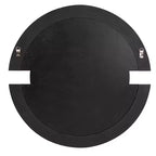 Specchio da parete rettangolare incorniciato Antoni Smokey Gray 36"x24" Howard Elliott: stile moderno, MDF