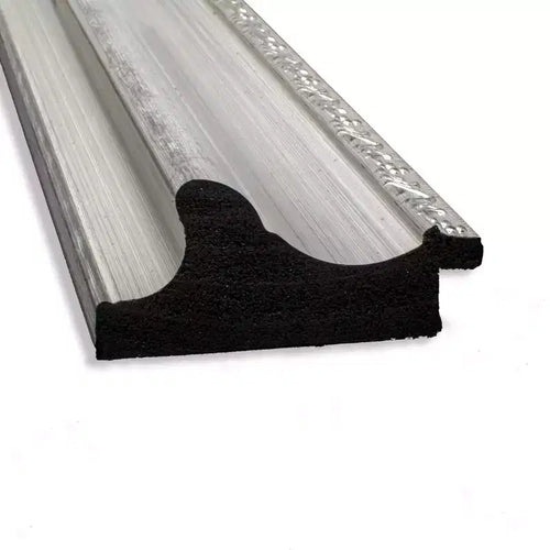 Specchio da Parete Parlor Non Smussato 42" x 30" color Argento - Amanti Art
