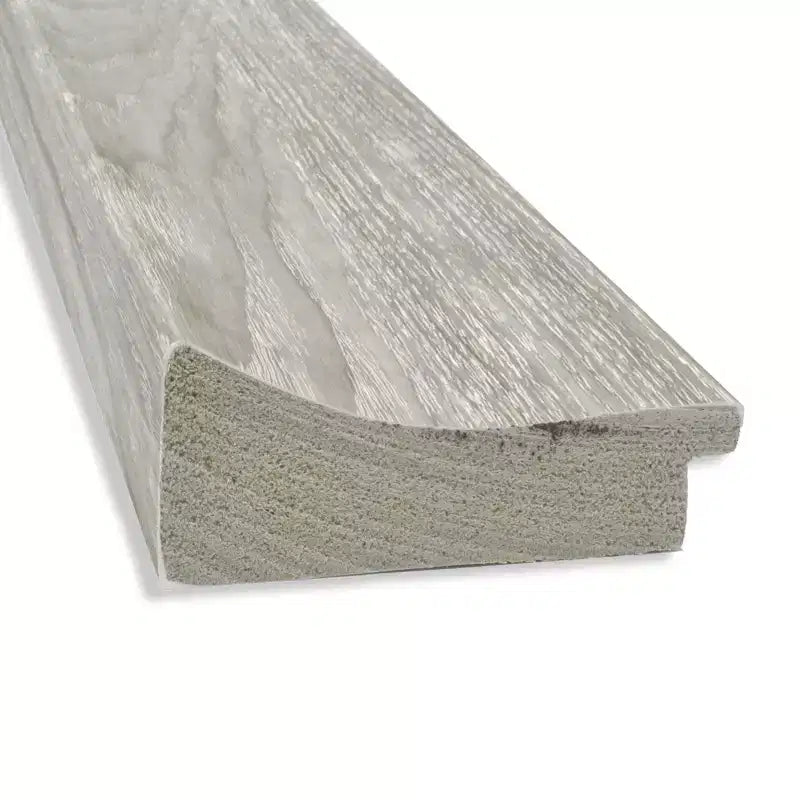 Specchio da parete incorniciato Dove 24" x 30" color grigio chiaro - Amanti Art: rettangolare moderno bisellato, cornice in polistirolo, da parete