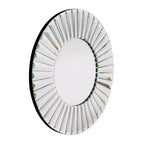 Specchio da Parete Rettangolare Apollo Howard Elliott 60"x20", Nero Opaco