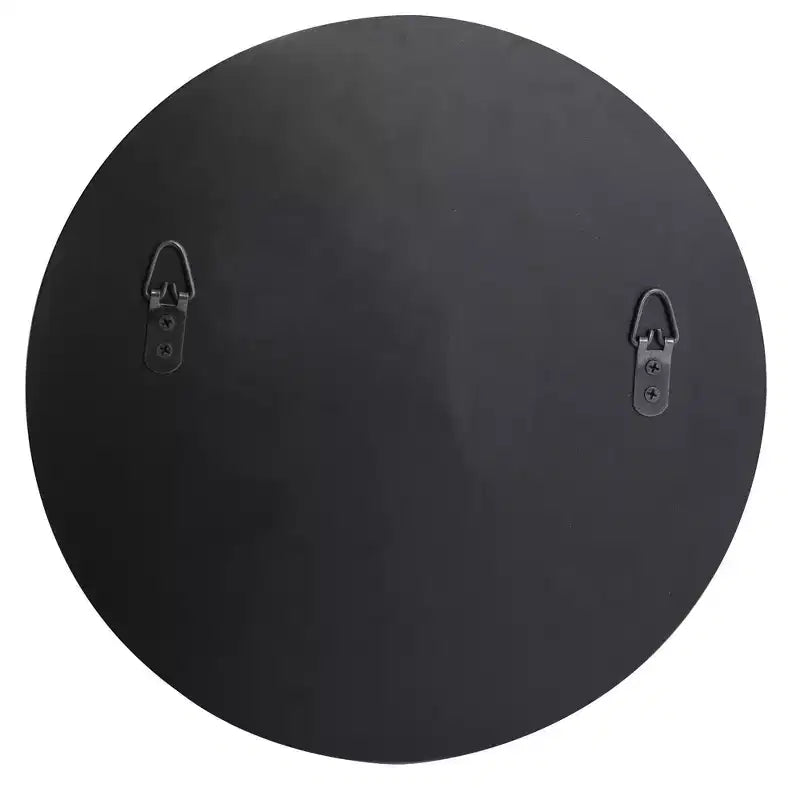 Specchio da Parete Rettangolare Apollo Howard Elliott 60"x20", Nero Opaco