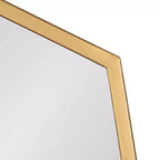 Specchio da parete incorniciato Hammell 23" x 30" color oro - Kate & Laurel All Things Decor