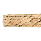 Mensola da Parete in Giacinto d'Acqua Intrecciata a Mano da 23,5" Marrone - Storied Home