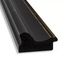 Specchio da parete stretto Amanti Art 42"x31" senza smussatura per bagno bronzo: Rettangolare, Cornice in polistirene, Montaggio a parete