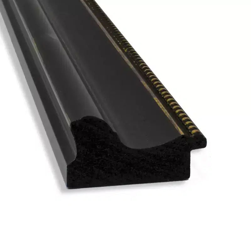 Specchio da parete stretto Amanti Art 42"x31" senza smussatura per bagno bronzo: Rettangolare, Cornice in polistirene, Montaggio a parete