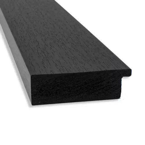 Specchio da parete per bagno non smussato da 34" x 28" Marrone Espresso - Amanti Art: specchio rettangolare moderno per mobile, a parete