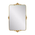Howard Elliott 26"x40" Wanstead Park Gold Gilded Rectangular Vanity Mirror