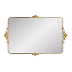 Specchio da parete rettangolare 26"x40" Howard Elliott Wanstead Park con cornice dorata