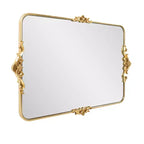 Specchio da parete rettangolare 26"x40" Howard Elliott Wanstead Park con cornice dorata