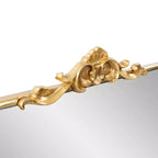 Specchio da parete rettangolare 26"x40" Howard Elliott Wanstead Park con cornice dorata