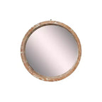 Vintage Wall Mirror Brown - Olivia & May