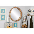 Specchio da Parete Vintage Marrone - Olivia & May