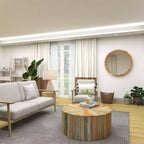 Specchio da Parete Vintage Marrone - Olivia & May