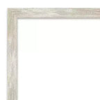 Specchio da parete stretto 71x71 cm non smussato, metallizzato e craquelé - Amanti Art: quadrato moderno, cornice in polistirene