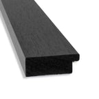 Specchio da parete marrone espresso 42" x 31", rettangolare moderno - Amanti Art: hardware di montaggio incluso
