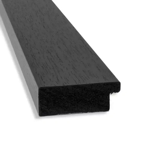 Specchio da parete marrone espresso 42" x 31", rettangolare moderno - Amanti Art: hardware di montaggio incluso