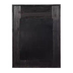 Specchio da parete intagliato floreale in legno Acanto Marrone - Olivia & May