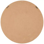 Specchio da parete a scacchi in legno fatto a mano 81x81 cm Marrone - Olivia & May