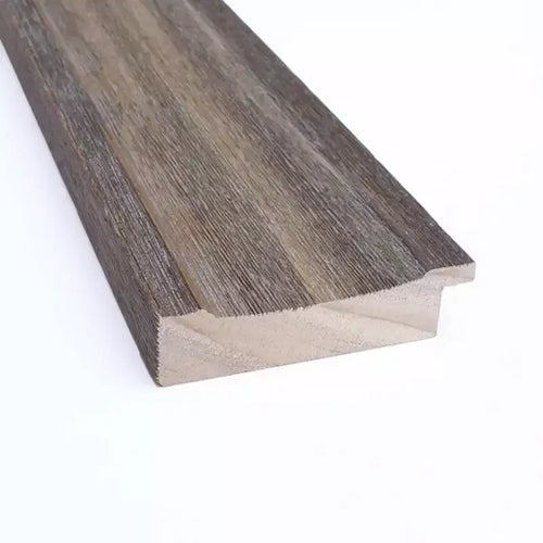 Specchio da parete in legno di fienile Country non smussato 33" x 27" - Amanti Art
