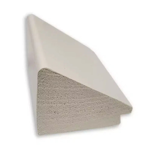 Miroir mural blanc biseauté de 40 po x 28 po - Amanti Art