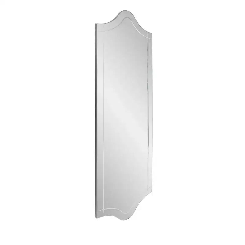 Howard Elliott Specchio da parete a figura intera 60"x20" senza cornice Collezione Whitby: Rettangolare moderno, nessun assemblaggio richiesto, montato su MDF