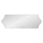 Howard Elliott Specchio da parete a figura intera 60"x20" senza cornice Collezione Whitby: Rettangolare moderno, nessun assemblaggio richiesto, montato su MDF