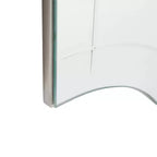 Howard Elliott Specchio da parete a figura intera 60"x20" senza cornice Collezione Whitby: Rettangolare moderno, nessun assemblaggio richiesto, montato su MDF