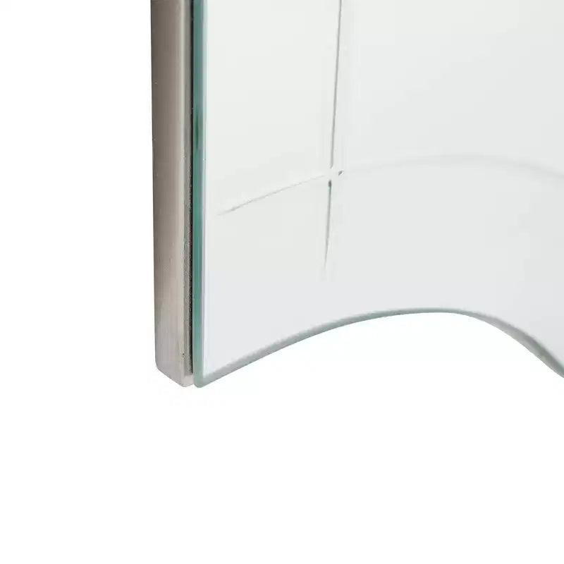 Howard Elliott Specchio da parete a figura intera 60"x20" senza cornice Collezione Whitby: Rettangolare moderno, nessun assemblaggio richiesto, montato su MDF