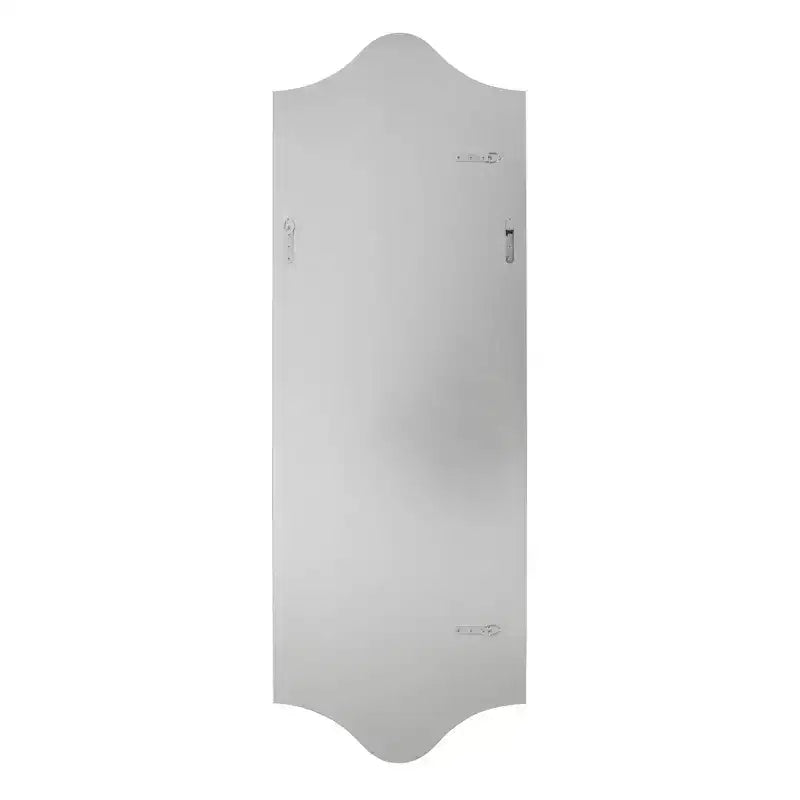Howard Elliott Specchio da parete a figura intera 60"x20" senza cornice Collezione Whitby: Rettangolare moderno, nessun assemblaggio richiesto, montato su MDF
