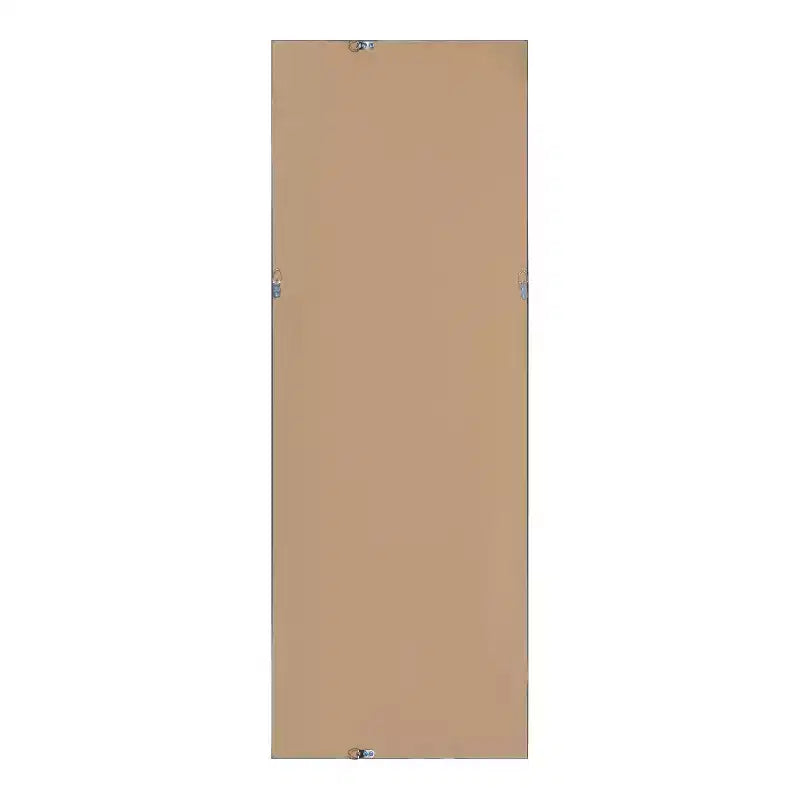 Specchio decorativo da parete incorniciato Coolidge smussato 18" x 50" dorato - Kate & Laurel All Things Decor: finitura champagne, testurizzato