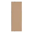 Specchio decorativo da parete incorniciato Coolidge smussato 18" x 50" dorato - Kate & Laurel All Things Decor: finitura champagne, testurizzato