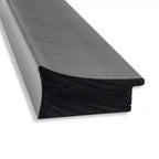 Amanti Art Specchio da parete elegante per bagno da 41"x29" senza smussature in peltro spazzolato: include accessori per il montaggio, cornice in polistirolo