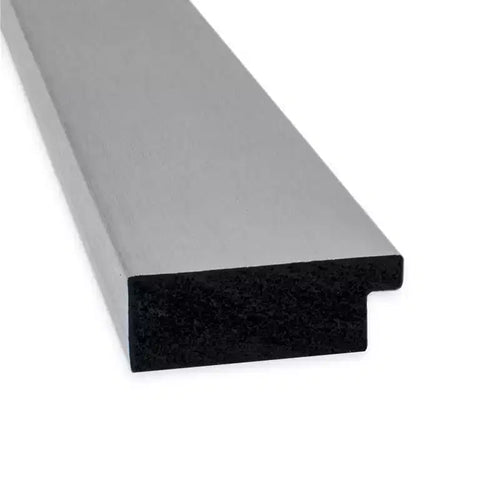 Specchio da parete con cornice in nichel spazzolato 44" x 34" argento - Amanti Art: rettangolare moderno, nessun assemblaggio richiesto