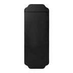 Specchio da parete con cornice Plumley Kate & Laurel All Things Decor, 18"x48", nero