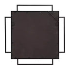 Specchio da parete senza cornice a figura intera Howard Elliott 31"x23" Collezione Whitby: arredamento moderno, alto 60", montaggio a parete