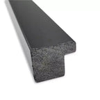 Specchio da parete per bagno Amanti Art, 40" x 29", senza smussatura, nero intenso: rettangolare, cornice in polistirene, montaggio a parete