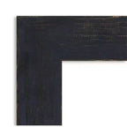 Specchio da Parete in Legno Shiplap Blu Marino Non Smussato 22" x 28" - Amanti Art