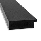 Specchio da parete per mobili non smussato 34" x 28" Espresso - Amanti Art: Cornice in polistirolo, include ferramenta per il montaggio