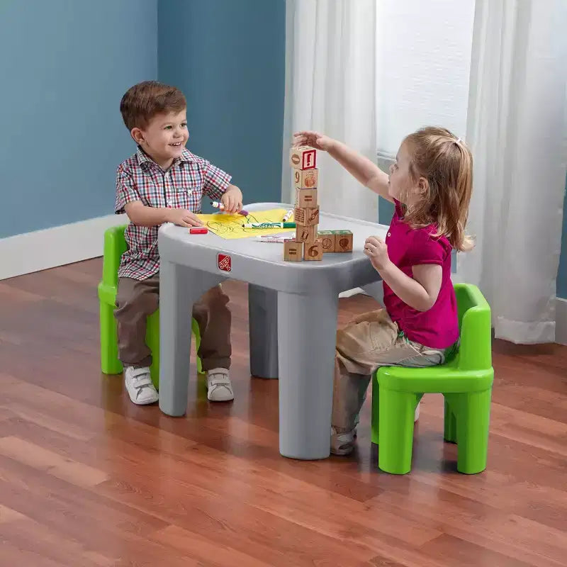 Set Tavolo e Sedie Mighty My Size Step2