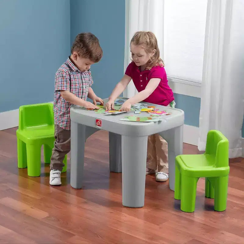 Set Tavolo e Sedie Mighty My Size Step2