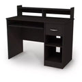 Axess Kids' Desk with Keyboard Tray Pure Black - South Shore