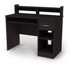 Axess Kids' Desk with Keyboard Tray Pure Black - South Shore